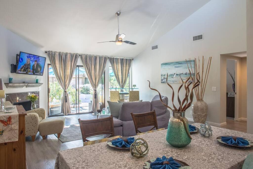 Charming Palm Desert Oasis - An Ideal Getaway Home Ngoại thất bức ảnh